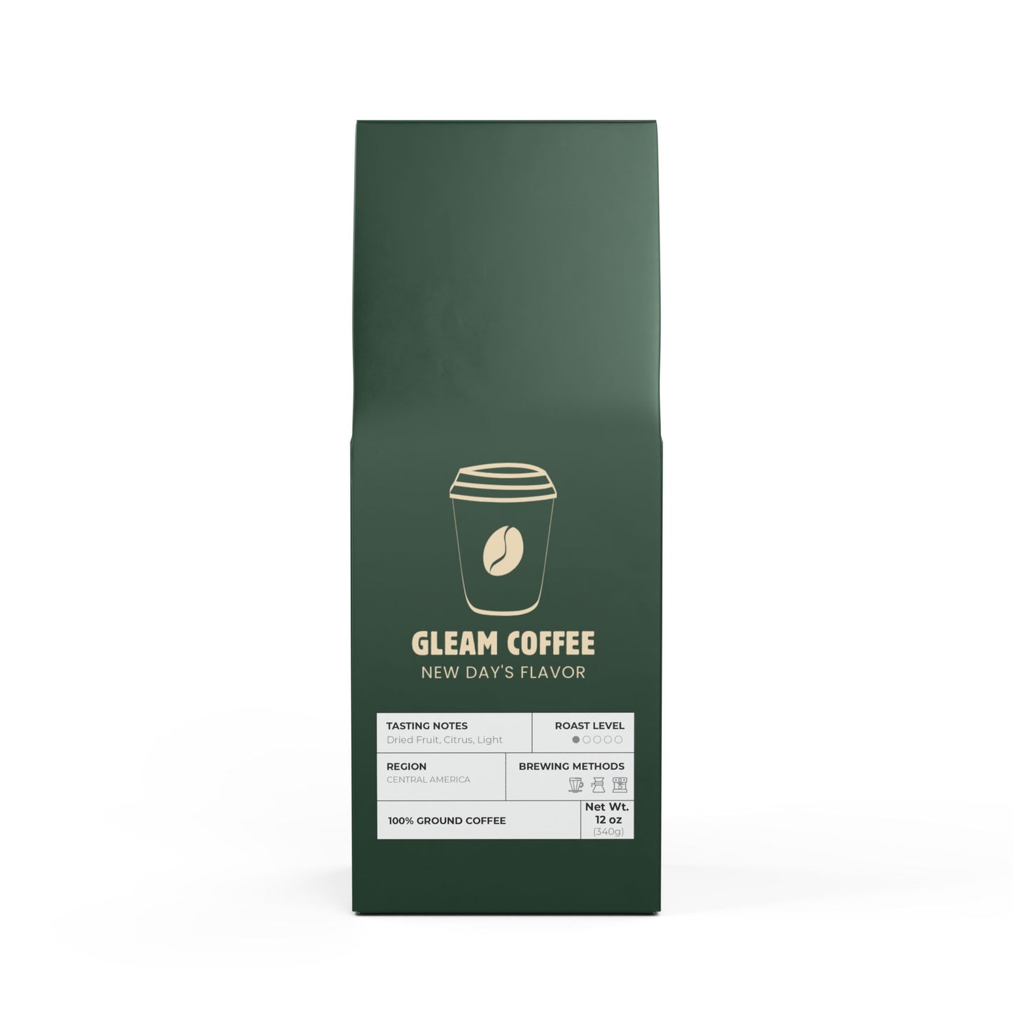 High Lakes Light Roast Coffee – Smooth Specialty Blend