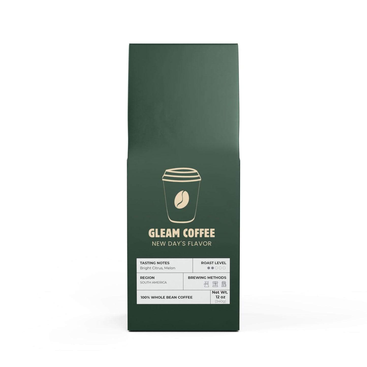 Colombia Single Origin Coffee (Light-Medium Roast)