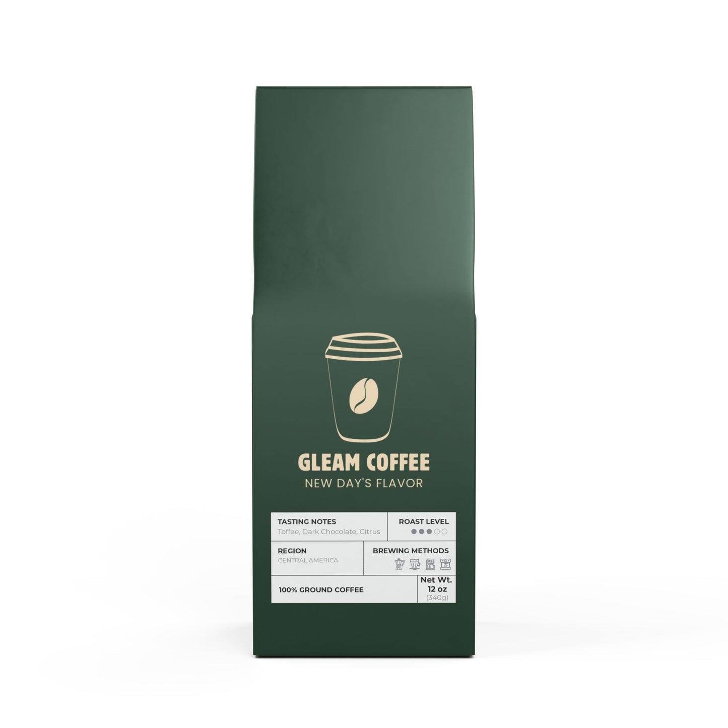 Rock Creek Coffee – Smooth Medium Roast, Toffee & Dark Chocolate