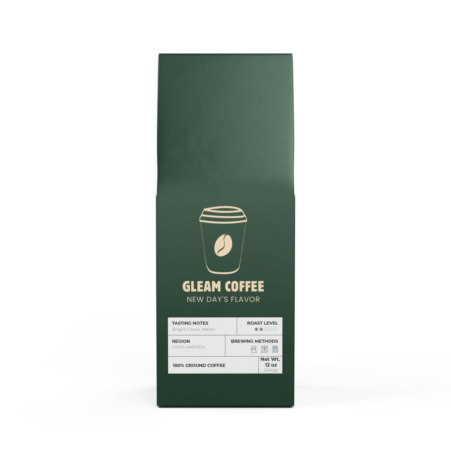 Colombia Single Origin Coffee (Light-Medium Roast)