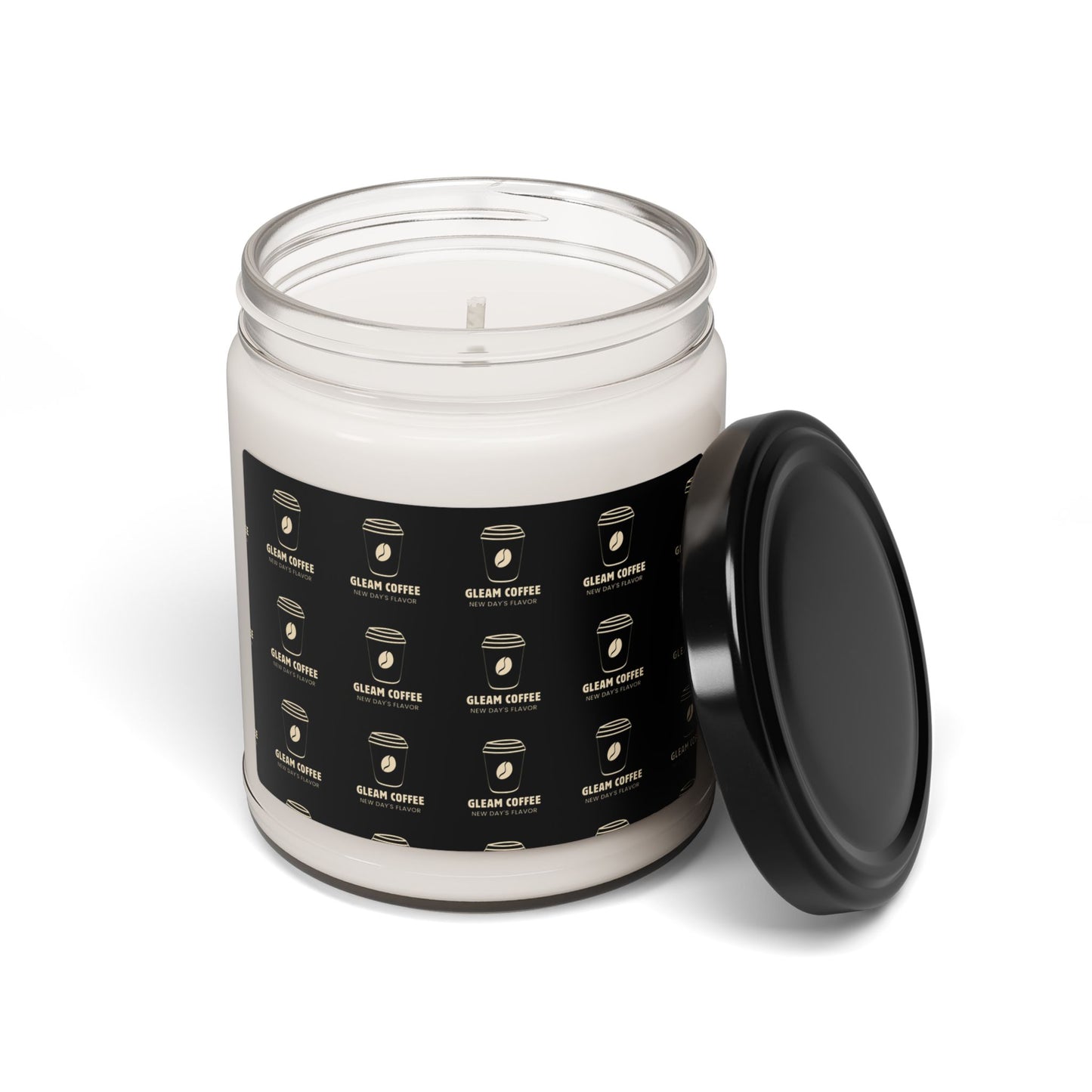 Gleam Coffee-Specialty Scented Candle – Premium Hand-Poured Soy Wax with Multiple Fragrance Options