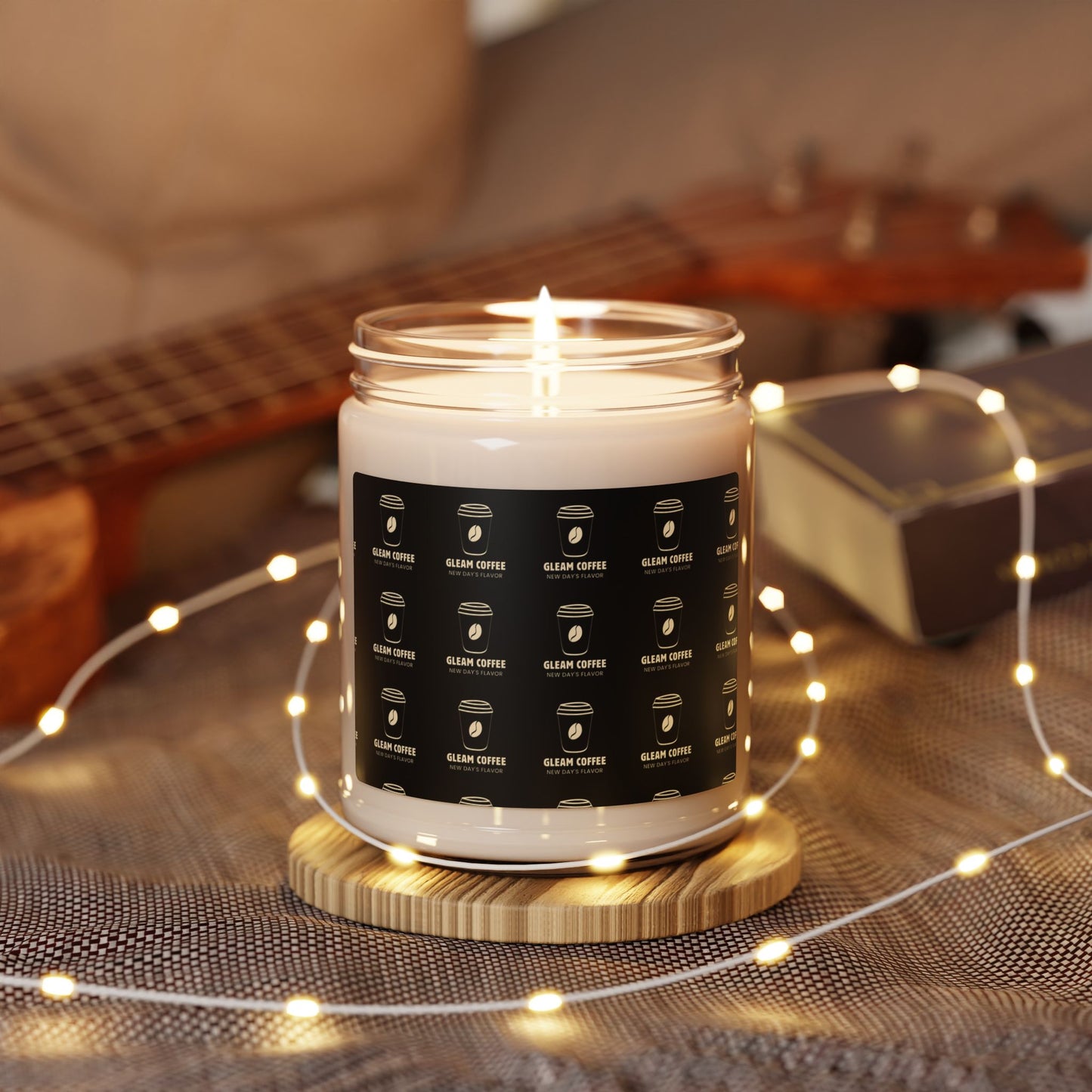 Gleam Coffee-Specialty Scented Candle – Premium Hand-Poured Soy Wax with Multiple Fragrance Options