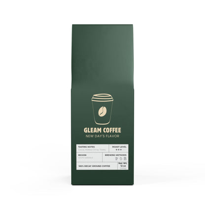 Trapper Peak Decaf Coffee – Smooth Medium Roast, Swiss Water Decaf
