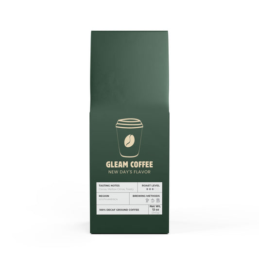 Trapper Peak Decaf Coffee – Smooth Medium Roast, Swiss Water Decaf