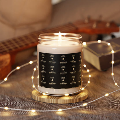 Gleam Coffee-Specialty Scented Candle – Premium Hand-Poured Soy Wax with Multiple Fragrance Options