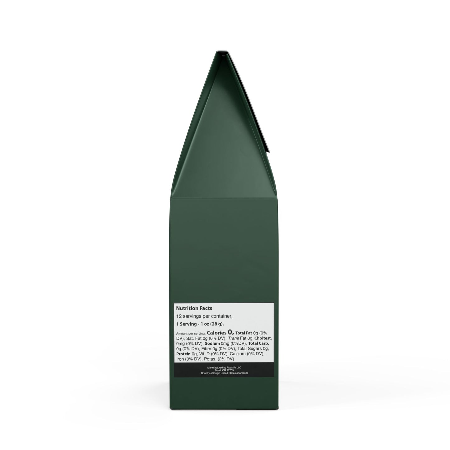 Bitterroot Dark French Roast Coffee 12oz | Bold Blend